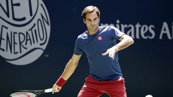 Tennis: Us Open, avanza Federer