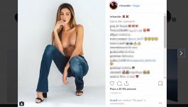 Lady Petagna fa impazzire i social