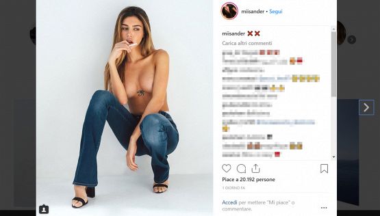 Lady Petagna fa impazzire i social