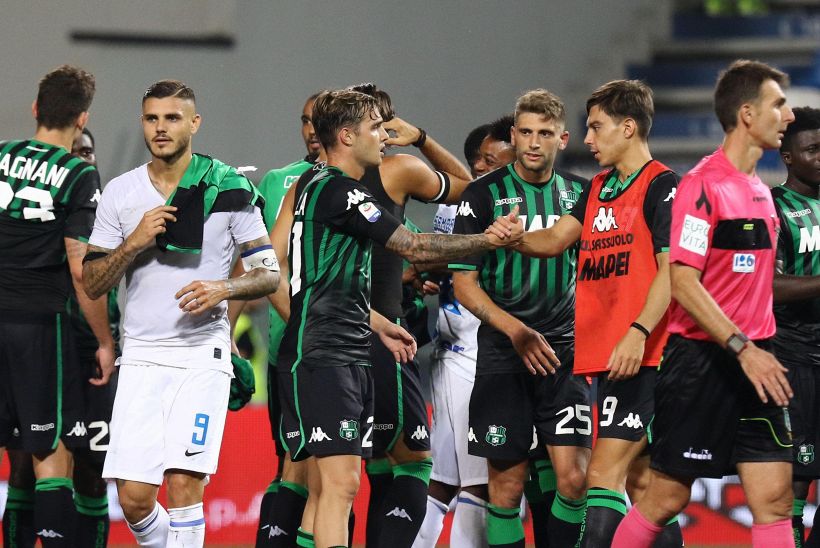 Serie A: Sassuolo-Inter 1-0