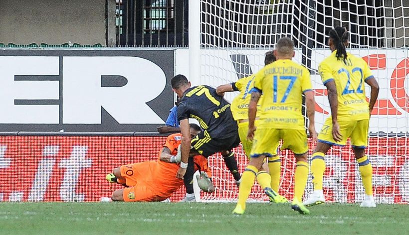 Serie A: Chievo-Juventus 2-3