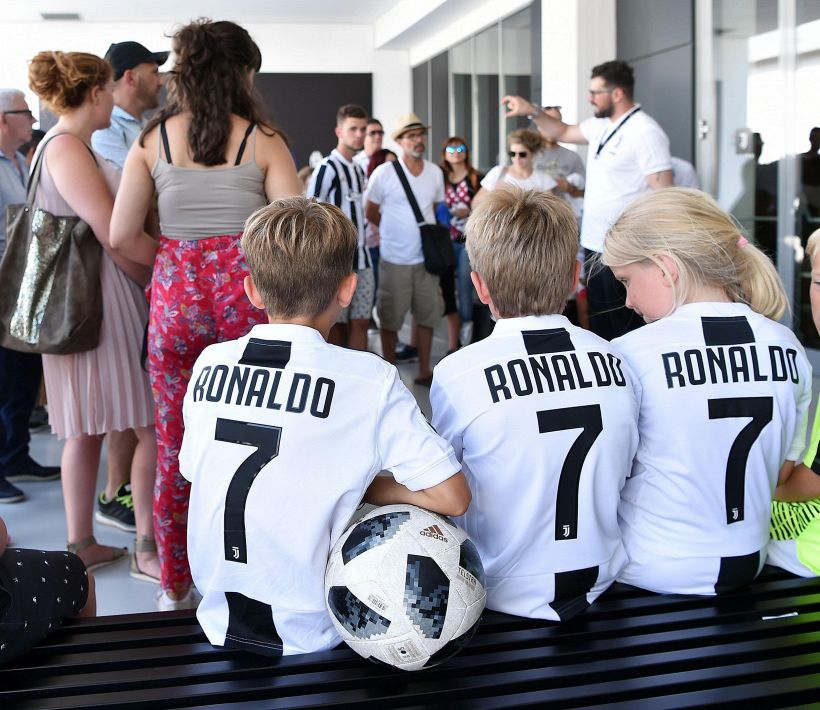 Serie A: 125 mln da sponsor sulle magliette