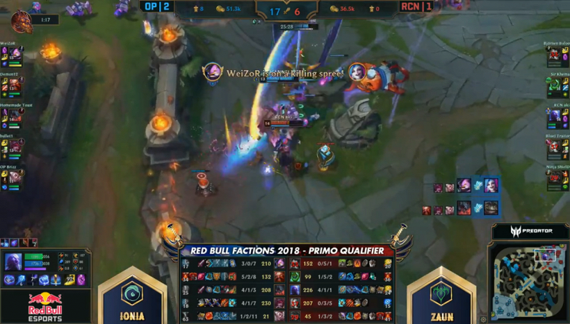 Red Bull Factions, ancora Outplayed contro Team Forge: chi vince?