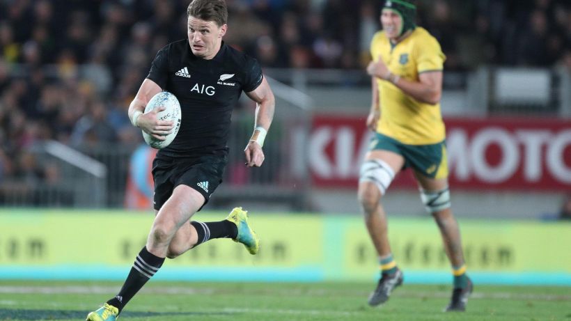 Rugby Championship, All Blacks a valanga