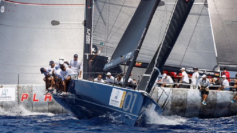 Vela: Puerto Portals, Azzurra resta 3/a