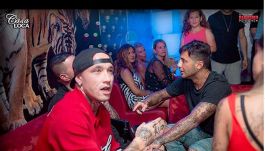 Nainggolan in discoteca con Fabrizio Corona