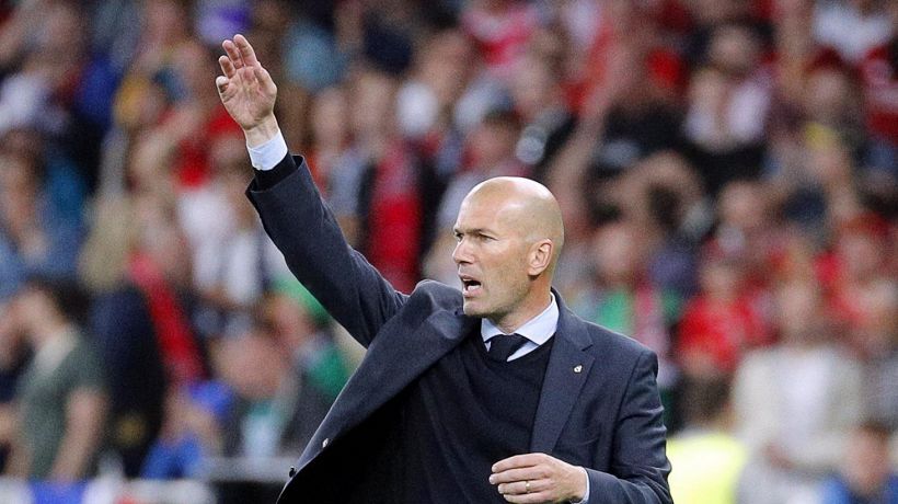 Zidane si rivolge ai tifosi Juve e parla di Cristiano Ronaldo