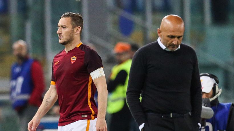 Totti, la versione di Spalletti scatena i tifosi della Roma