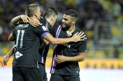 Serie A: Frosinone-Sampdoria 0-5
