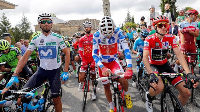 Vuelta: De Marchi vince l'11/a tappa