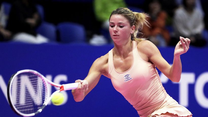 Wta Tokyo: Wozniacki ko, Giorgi ai quarti