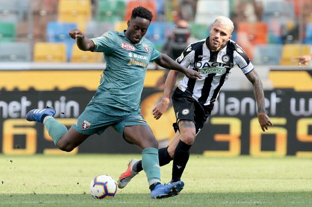 Serie A: Udinese-Torino 1-1