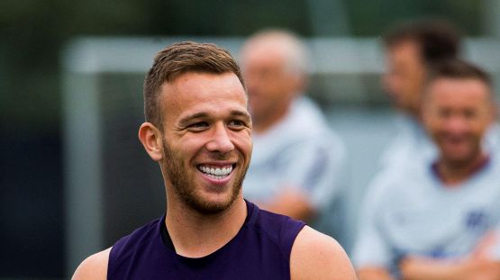 Arthur: Messi? Felice per suoi complimenti