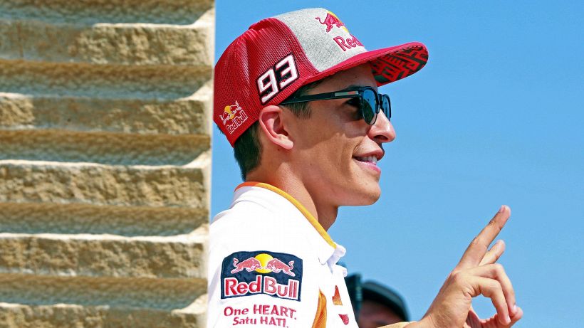Moto: Aragon intitola curva a Marquez