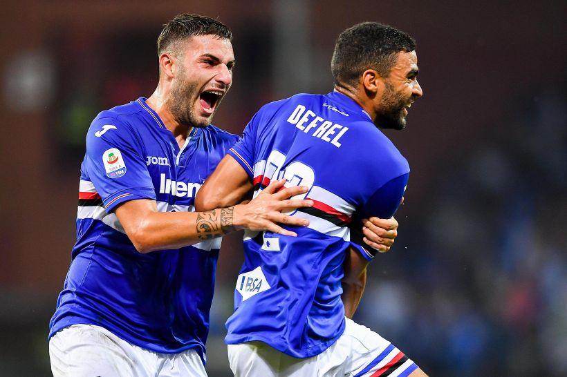 Serie A: Sampdoria-Napoli 3-0