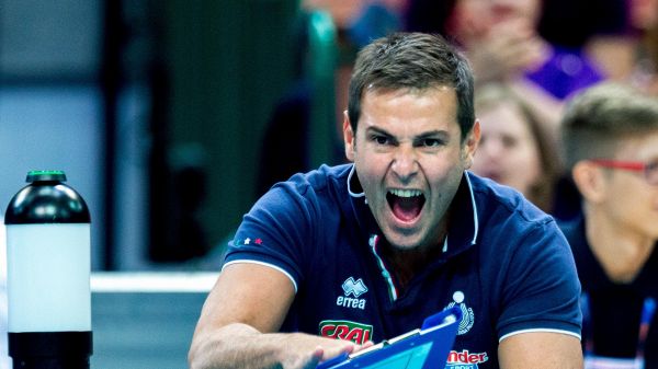 Pallavolo: Italia-Giappone al Foro Italico Pallavolo: Italia-Giappone al Foro Italico