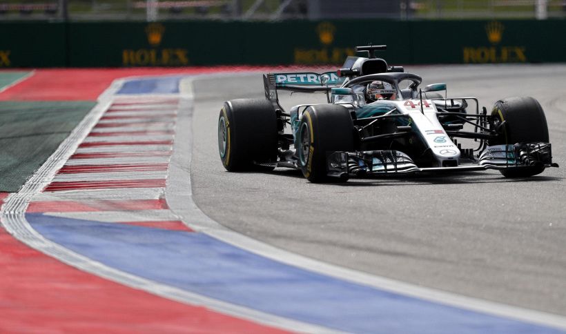 F1: Russia, 2/e libere a Hamilton