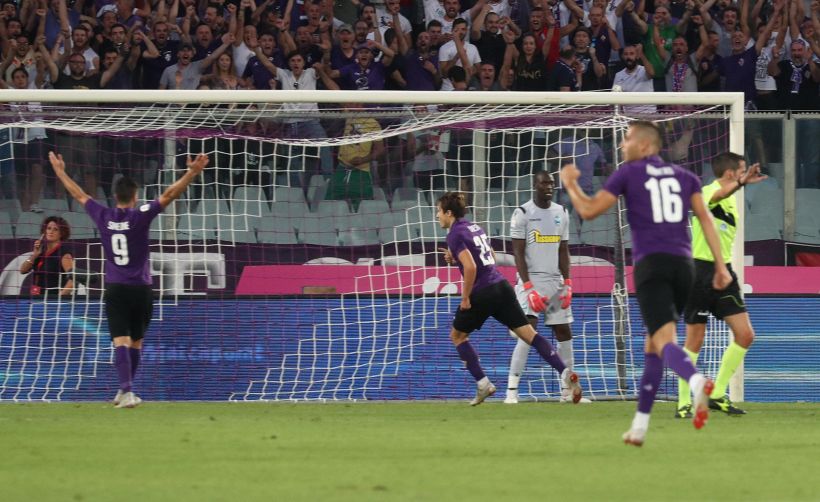 Serie A: Fiorentina-Spal 3-0