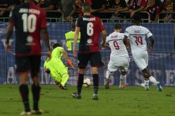Serie A: Cagliari-Milan 1-1