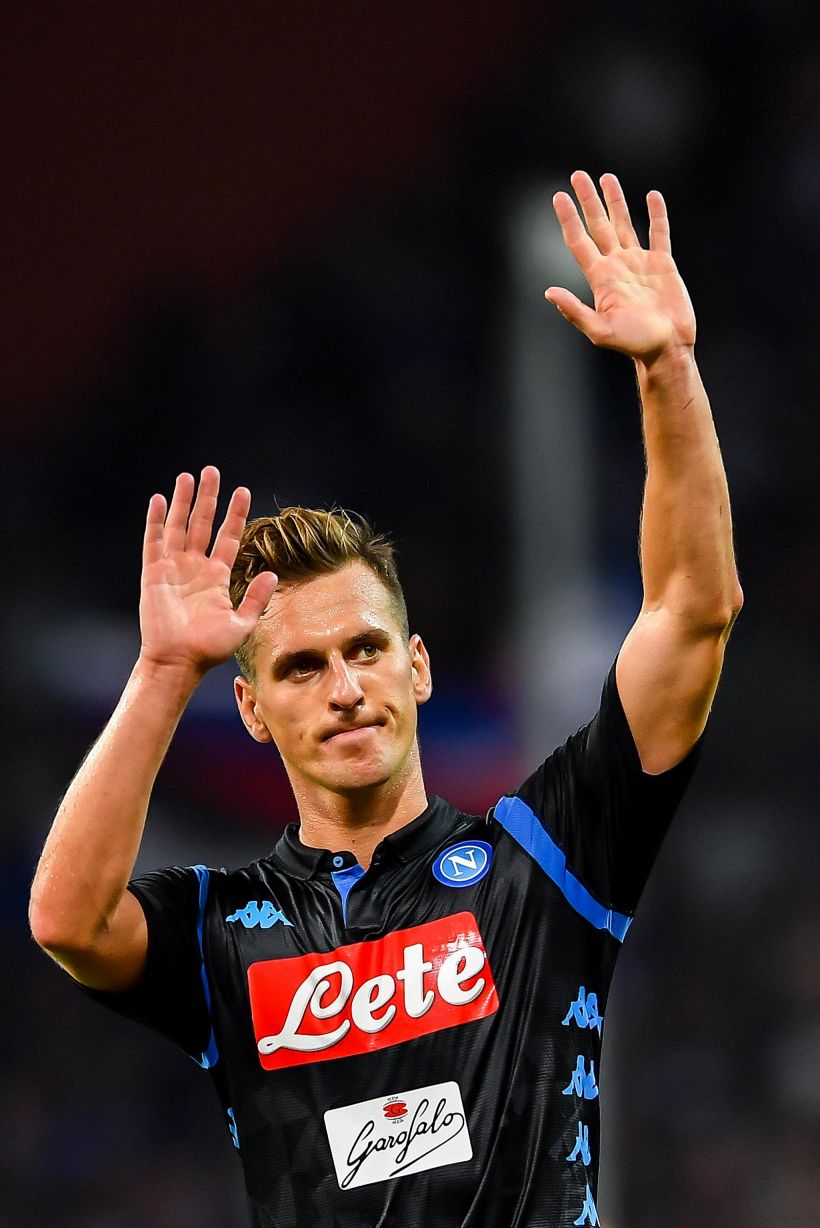Champions: lista Napoli senza Younes