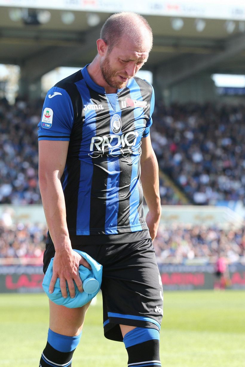 Atalanta: tegola Masiello, 25 giorni out