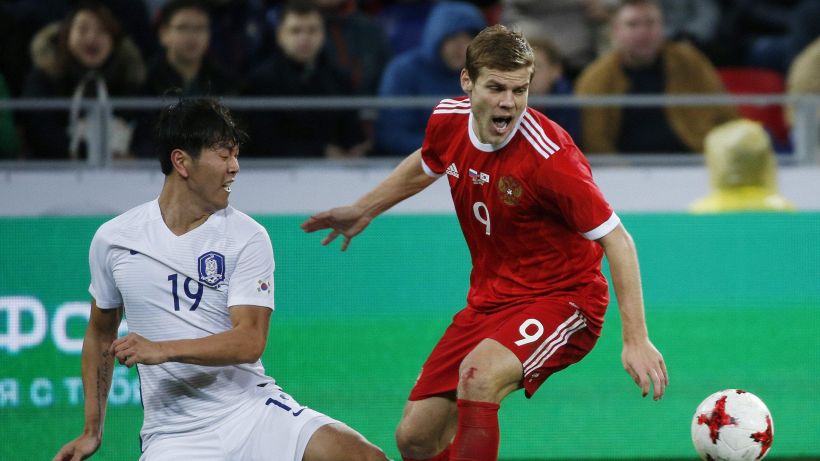 Russia, notte brava per Kokorin e Mamayev