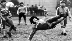 Fifa 19, l'enorme gigantografia di Maradona spopola sui social