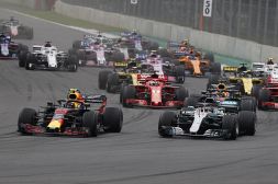 F1, Gp Messico: rimonta Vettel, trionfo Hamilton. La cronaca