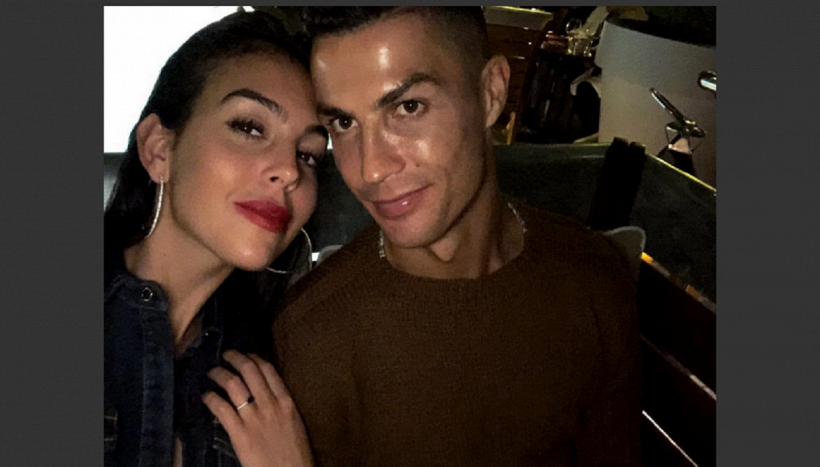 Caso Cristiano Ronaldo: così Georgina gli sta vicino