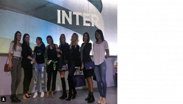 Wanda Nara e le altre wags Inter scatenate a concerto Maluma