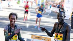 Kiptum batte il record di mezza maratona