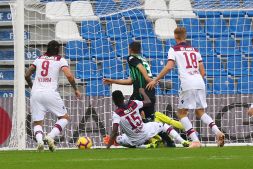 Serie A: Sassuolo-Bologna 2-2