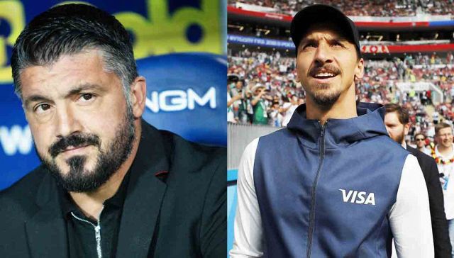 Gattuso: Ibra sorride meno di Higuain ma chiedete a Leonardo