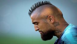 Vidal, messaggio incendiario su Instagram