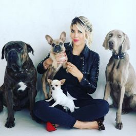 Wanda Nara: anche ad Amsterdam non dimentica i suoi cani