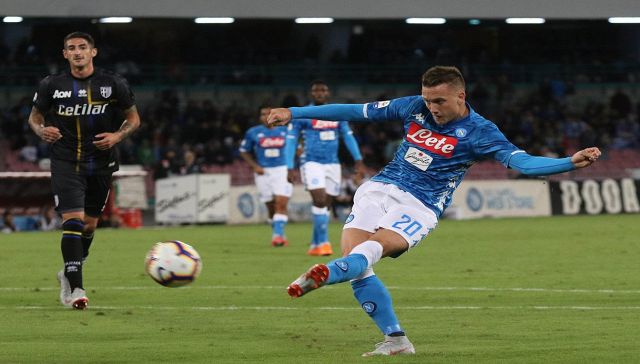 Zielinski uomo in più, cerca gol a Udine, dove tutto iniziò