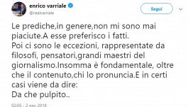 Varriale attacca ancora Mazzocchi: Mai piaciute prediche