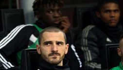 Bonucci, gli insulti dei rossoneri proseguono sui social