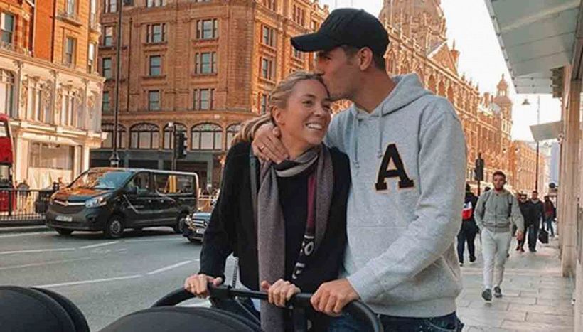 Alice e Alvaro Morata, il vero amore in giro per Londra