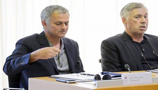 Ancelotti difende Mourinho: Ecco perché ha fatto bene Ancelotti difende Mourinho: Ecco perché ha fatto bene