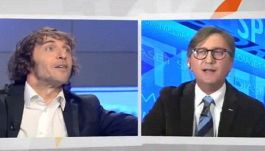 Cruciani-Auriemma, la lite continua: “Portavoce a tuo nonno”