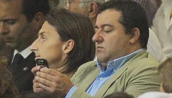 Quando Ibra chiamava Raiola ciccione come De Vito