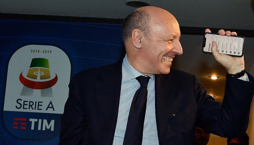 Marotta esce allo scoperto sul suo futuro