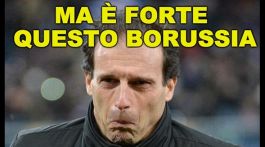 Juventus, dopo il ko in Svizzera l’ironia corre in rete