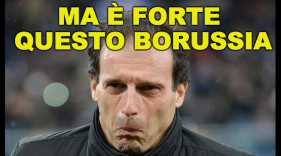 Juventus, dopo il ko in Svizzera l’ironia corre in rete