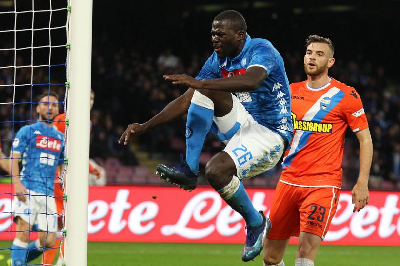 Serie A: Napoli-Spal 1-0