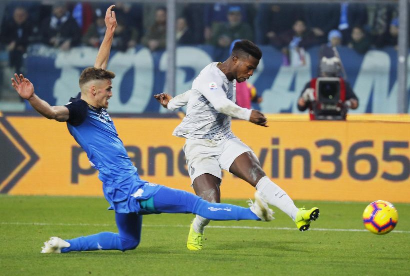 Serie A: Empoli-Inter 0-1