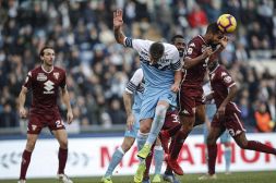 Serie A: Lazio-Torino 1-1