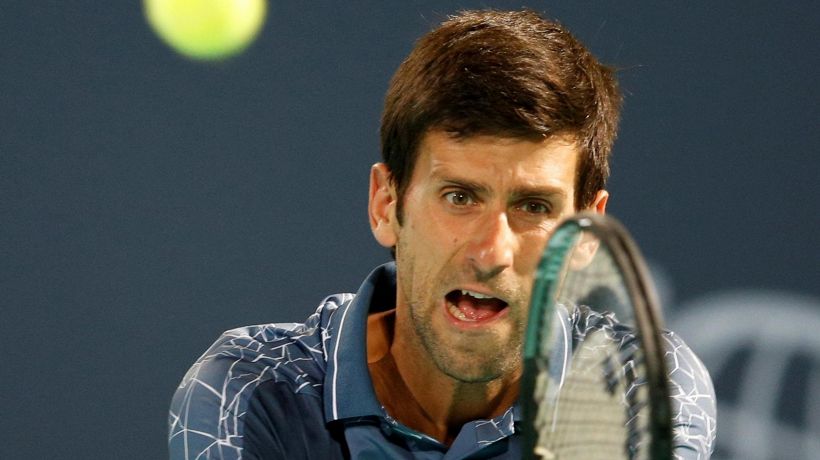 Djokovic chiude da numero 1, Fognini รจ 13mo