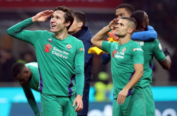 Serie A: Milan-Fiorentina 0-1 Serie A: Milan-Fiorentina 0-1
